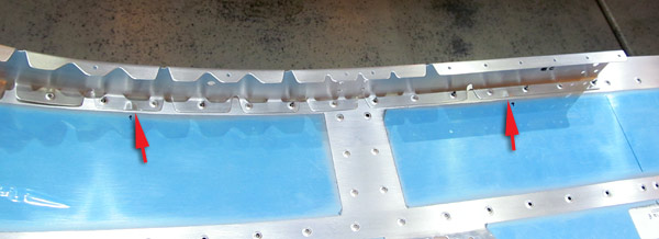 Fluted Canopy Frame