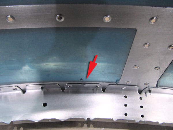 Gaps Present, Needs More Fluting