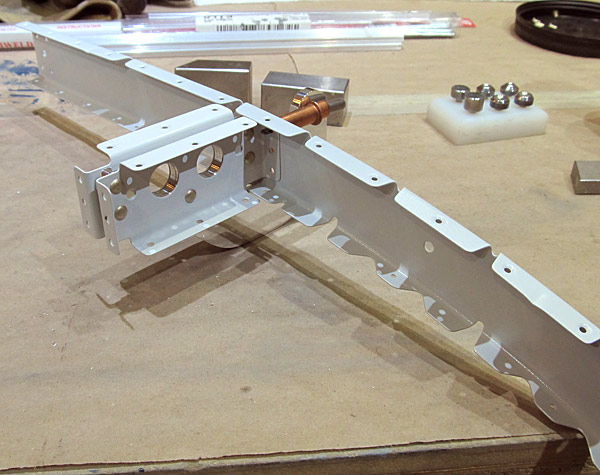 Right Hinge Assembly