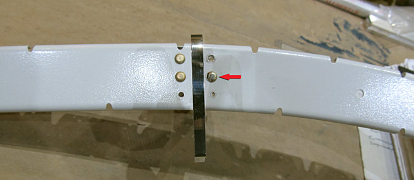 Rivet That Needs Replaced