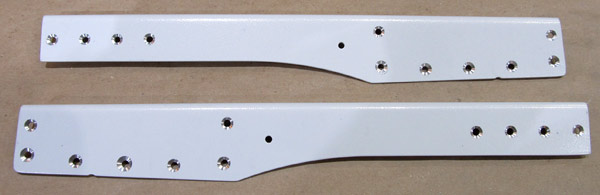 Machine Countersunk Forward Canopy Rail Bases