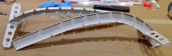 Attaching Intercostals To Mid Canopy Frame