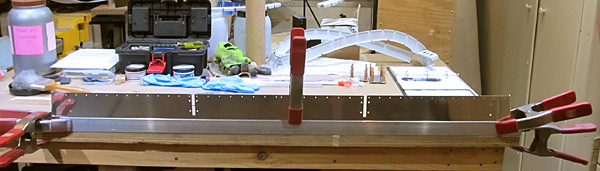 Deburring Canopy Frame Close-out