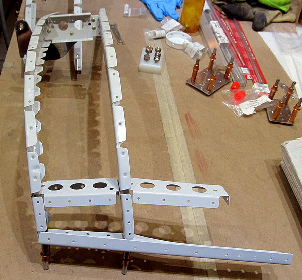 Left Forward Canopy Frame