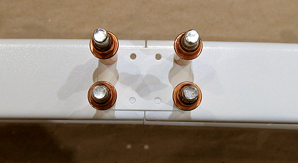 Temporarily Join Forward Canopy Frame Assemblies