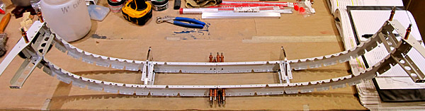 Left And Right Forward Canopy Frame Assemblies