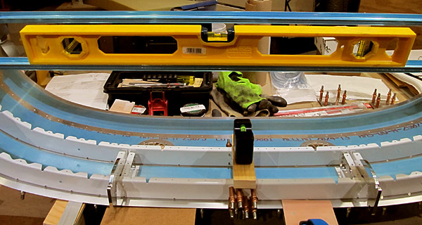 Level Forward Canopy Assembly