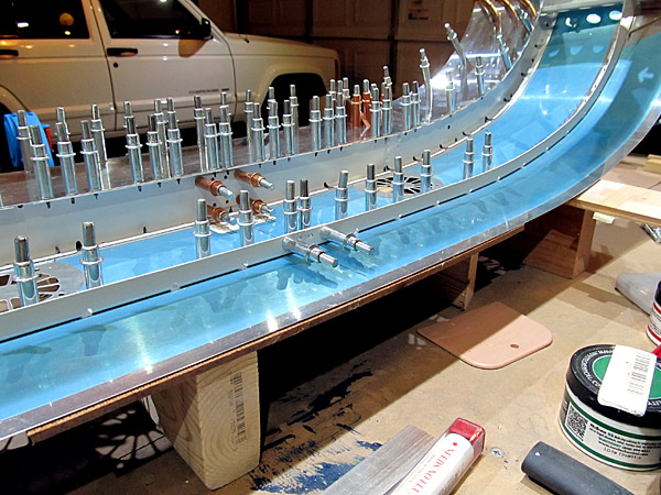 Support Flanges And Support Flange Splice