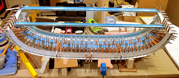 Drilled Holes In The Canopy Frame Close-out