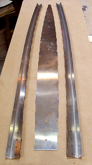 Separated Canopy Rail Angles