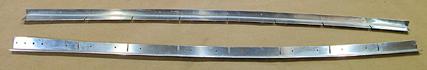 Canopy Rail Angle Edges Polished