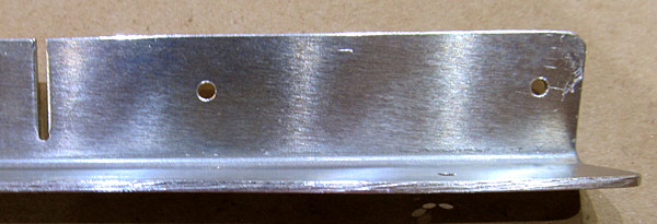 Edge Debur Canopy Rail Angles