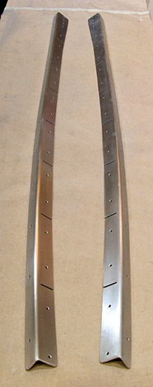 Prepare The Canopy Rail Angles For Paint