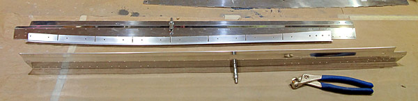 Marking Aft Canopy Rail Angles