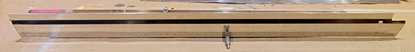 Marking Aft Canopy Rail Angles