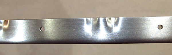 Sanded Flute Marks On Aft Canopy Rail Angle