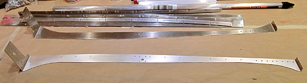 Scuffing Aft Canopy Rail Flanges