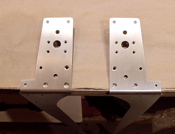 Countersinking Holes In Aft Canopy Rail Flange