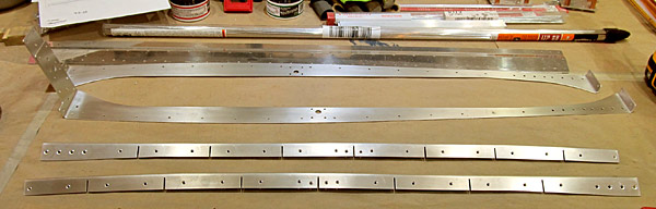 Countersunk Holes In Aft Canopy Rail Angles