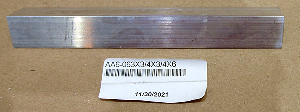 Canopy Handle Fabrication