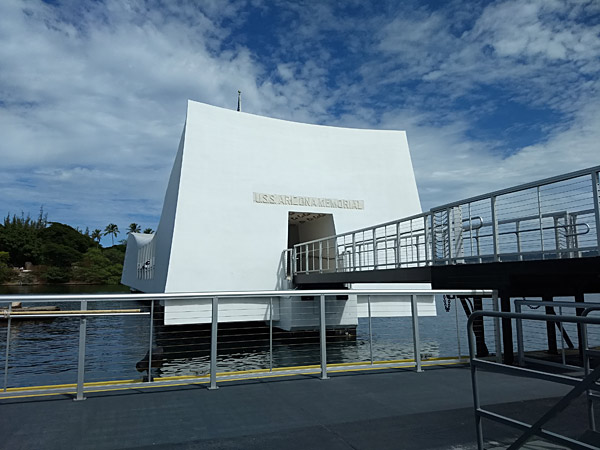 Arizona Memorial Dock Entrance