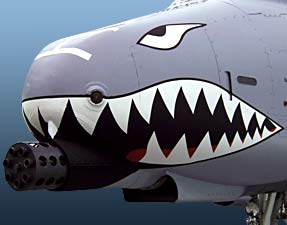 A-10 Shark mouth