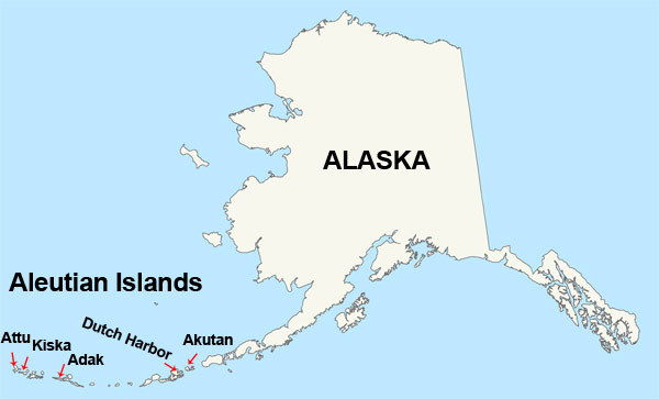 Alaska Map