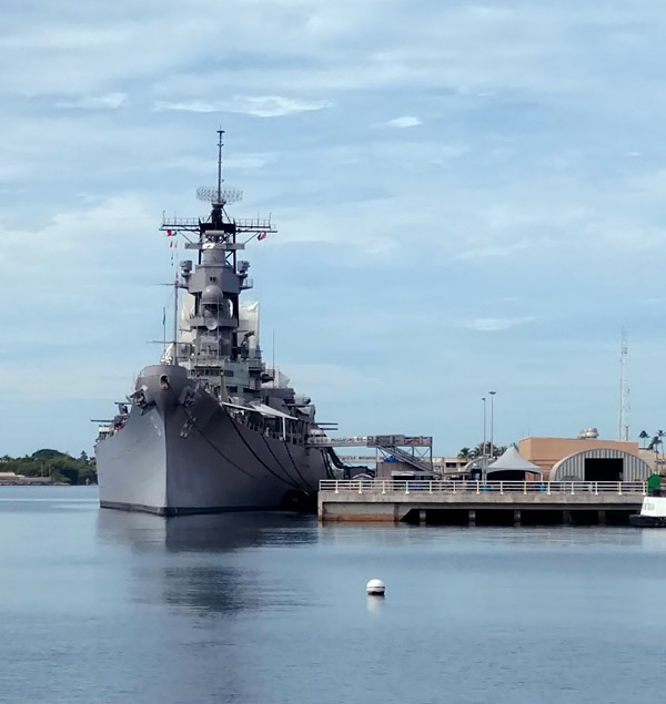 USS Missouri