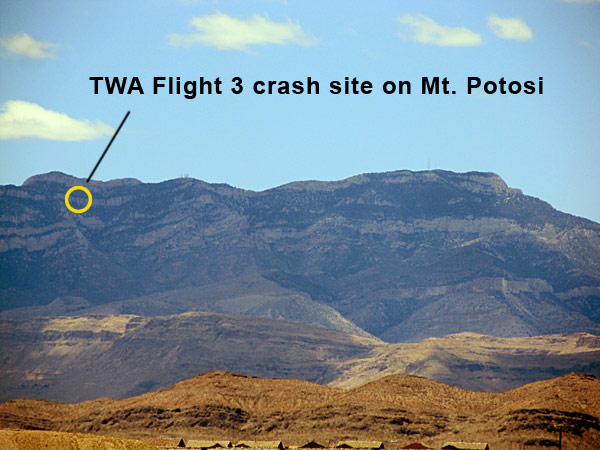 TWA Flight 3 - Tragedy on Potosi Mountain