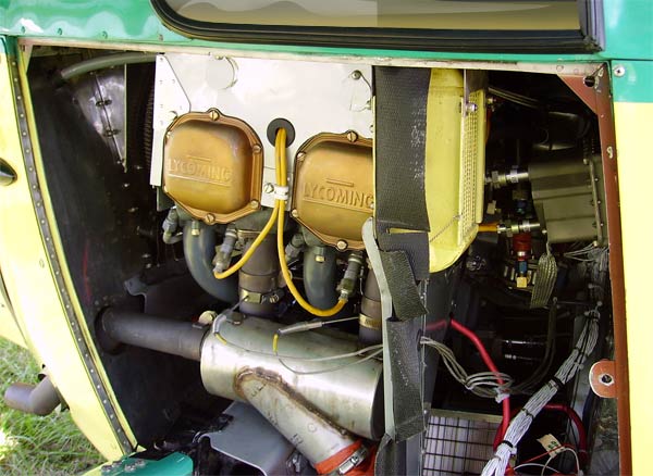 Aerocar Engine