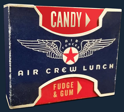 WWII Air Crew lunch