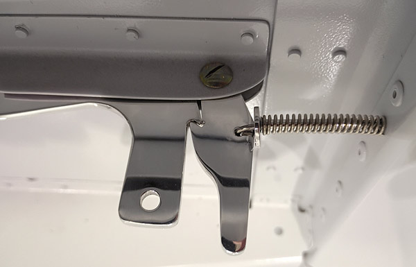 Canopy Latch Modification
