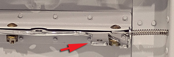 Canopy Latch Modification