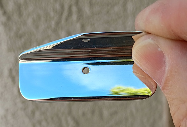 Polished Canopy Handles