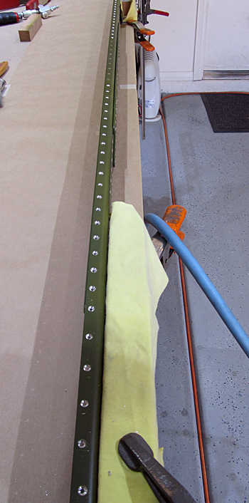 Horizontal Stabilizer Front Spar Countersinking