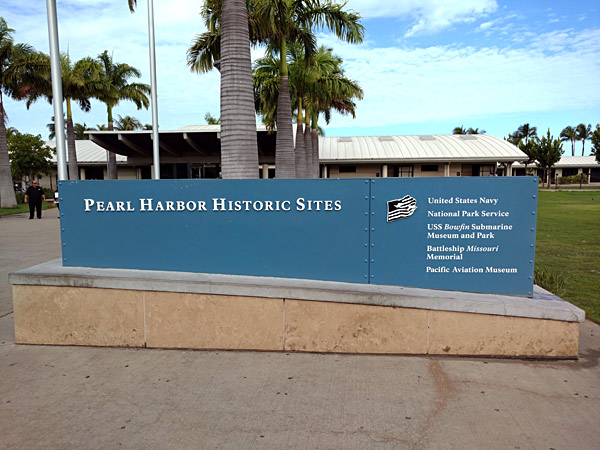 Visitor Center Pearl Harbor