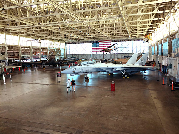 Airplanes In Hangar 79