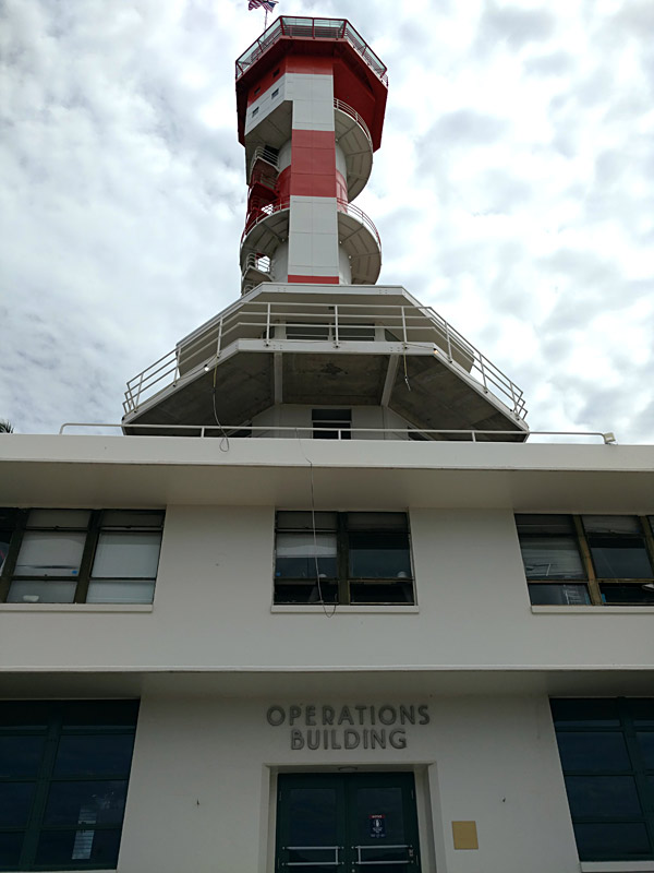 Ford Island Control Tower