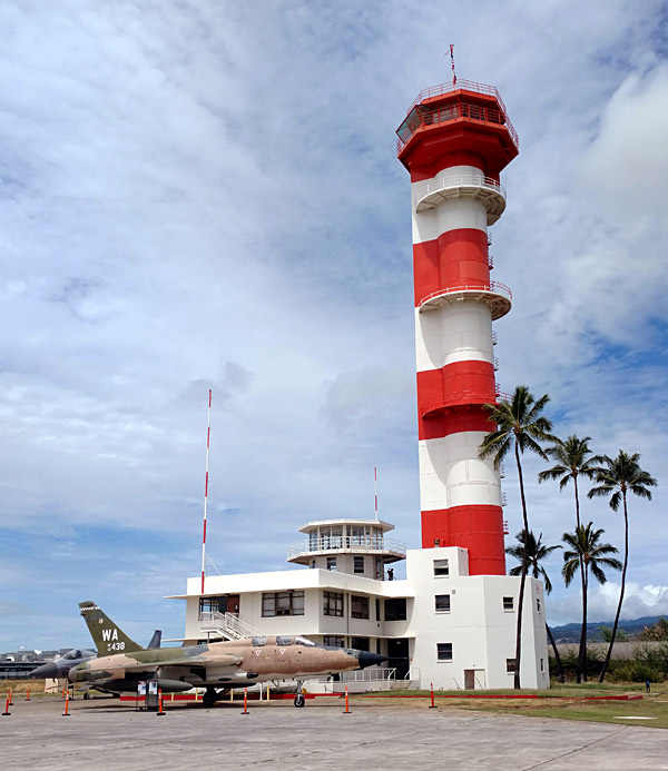 Ford Island Control Tower