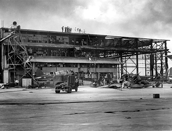 Damage To Hangars