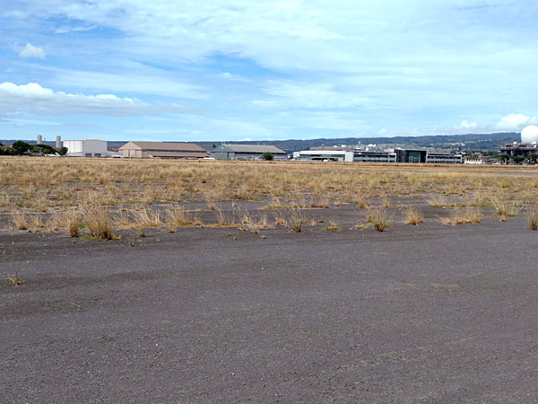 Old Runway At Ford Island