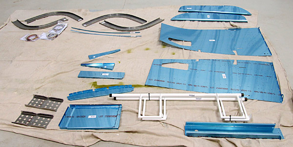 RV14A Quickbuild Fuselage Parts