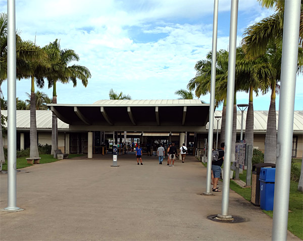 Gates At Visitor Center