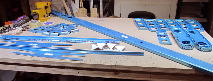 Horizontal Stabilizer Parts