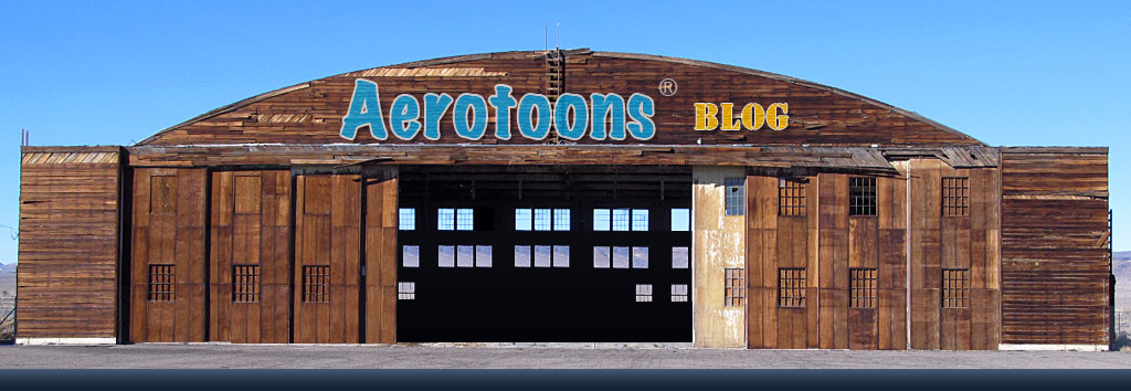 Aerotoons blog header