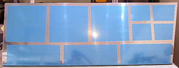 Horizontal Stabilizer Right Skin