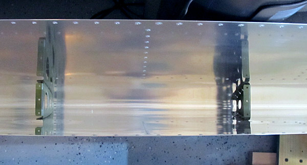 Horizontal Stabilizer Noseribs Riveted To Skin