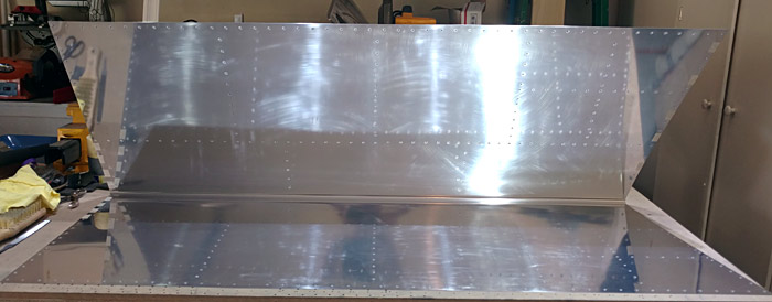 Horizontal Stabilizer Left Skin