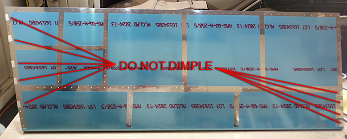 Horizontal Stabilizer Left Skin