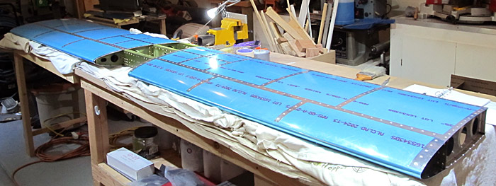 Horizontal Stabilizer Rear Spar Attach To Ribs